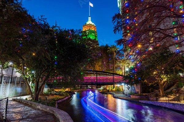 Obraz San Antonio Riverwalk