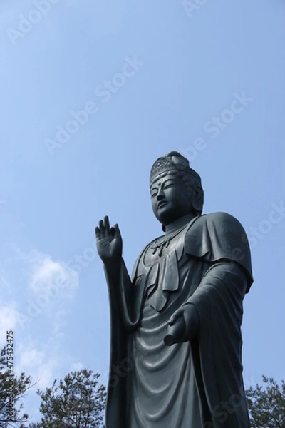 Fototapeta 塩船観音の観音様