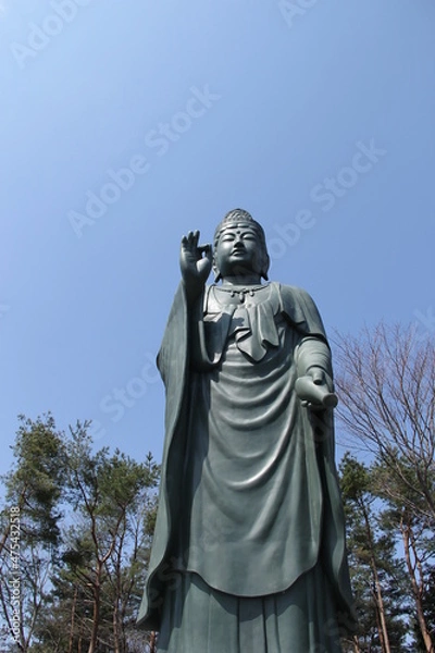 Fototapeta 塩船観音の観音様