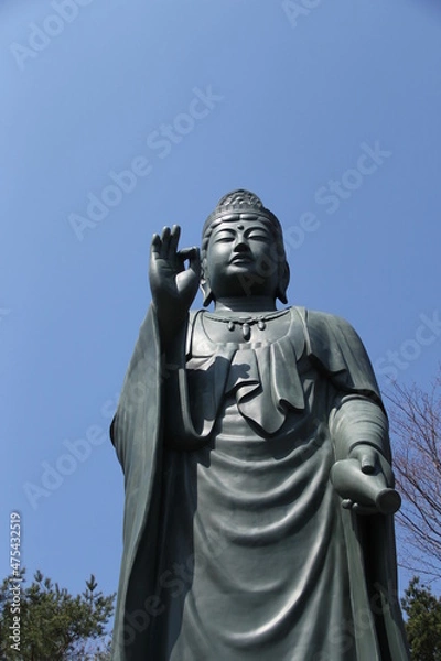 Fototapeta 塩船観音の観音様