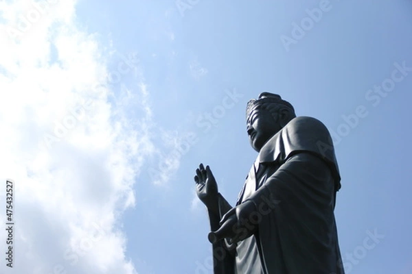 Fototapeta 塩船観音の観音様