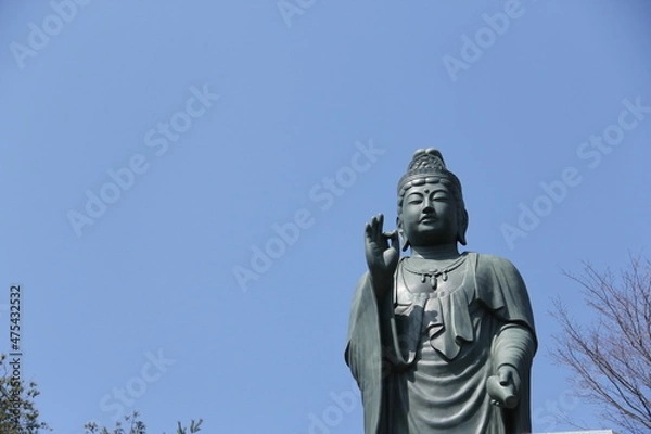 Fototapeta 塩船観音の観音様