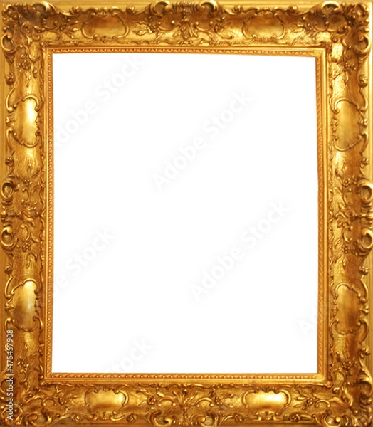Fototapeta  golden frame