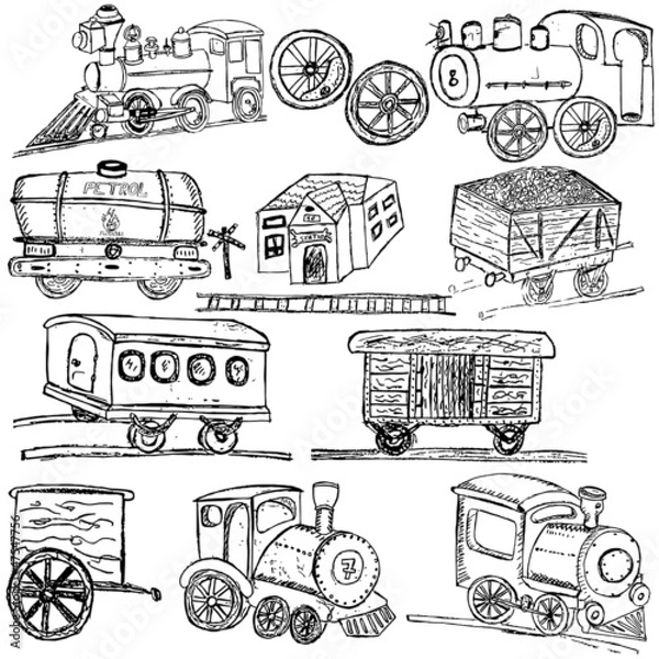 Obraz Toolbox illustration