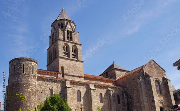 Obraz Uzerche, "perle du limousin"