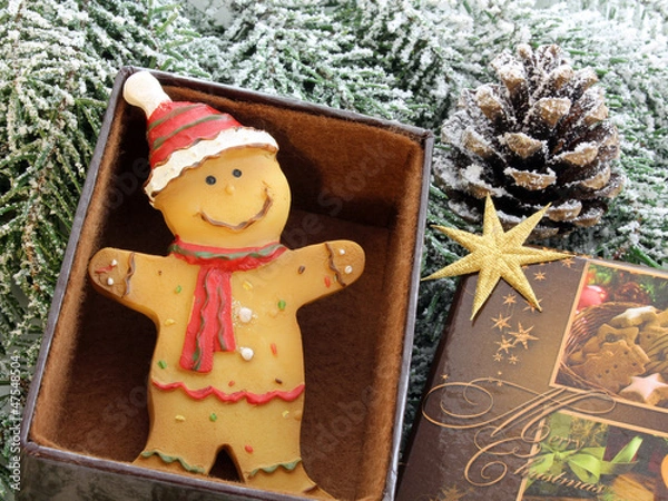 Fototapeta Pfefferkuchenmann