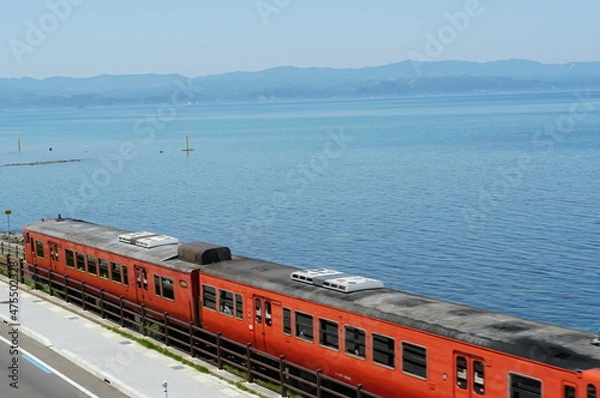 Fototapeta 富山、北陸、観光地、