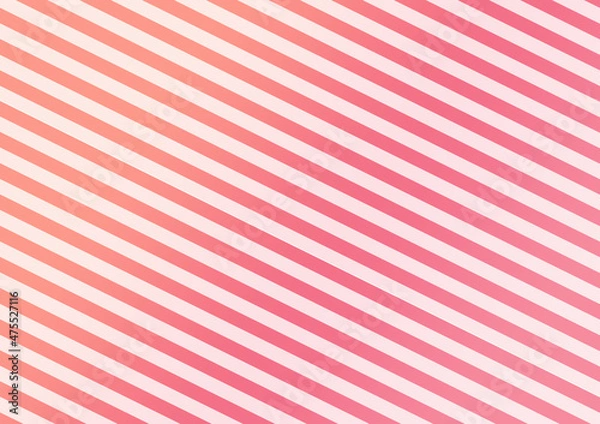 Fototapeta ピンクのグラデーションボーダー背景