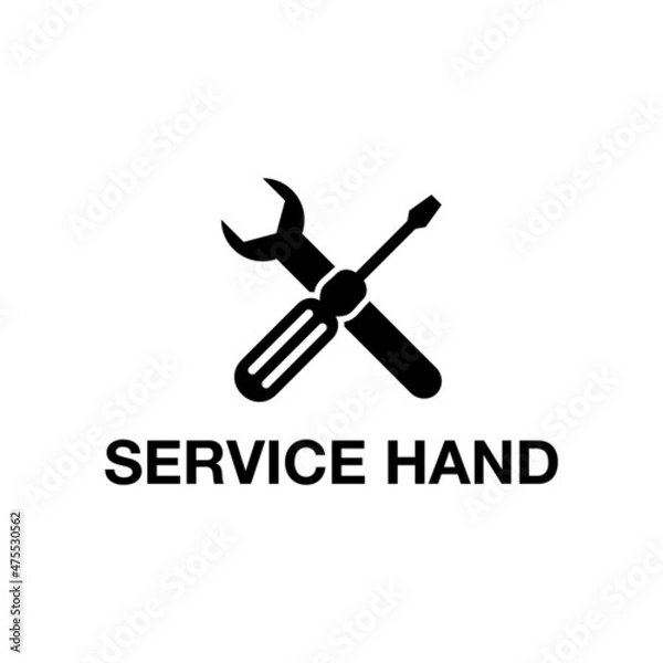 Obraz design with tools