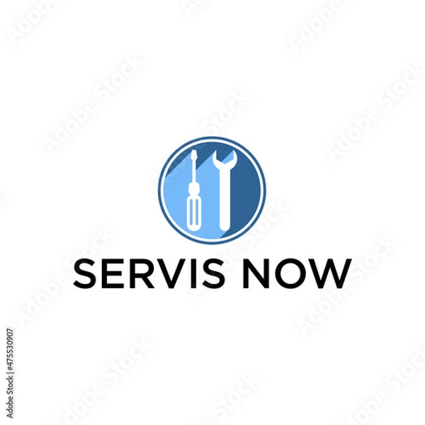 Obraz tool settings business logo design