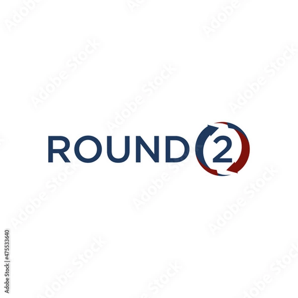 Obraz arrow with circle letter 