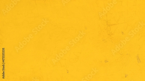 Obraz Yellow paper texture background
