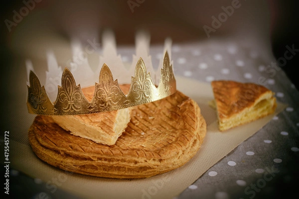 Obraz galette des rois, Épiphanie
