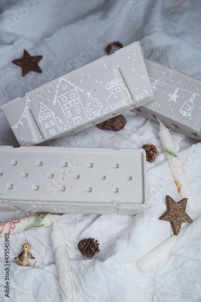 Fototapeta Weihnachtskerzen