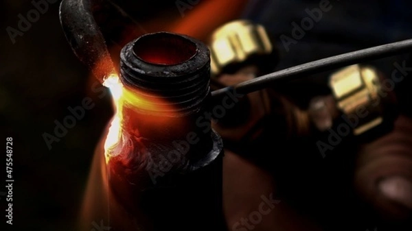 Obraz person with gun