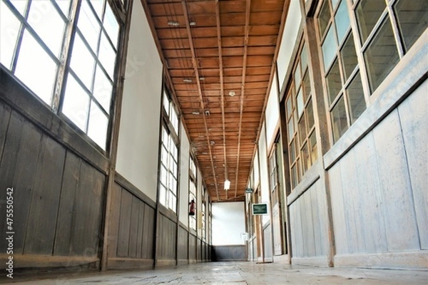 Obraz 小学校の教室