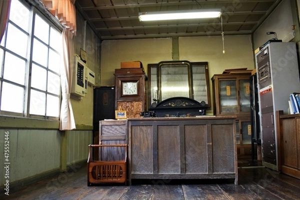 Obraz 小学校の校長室