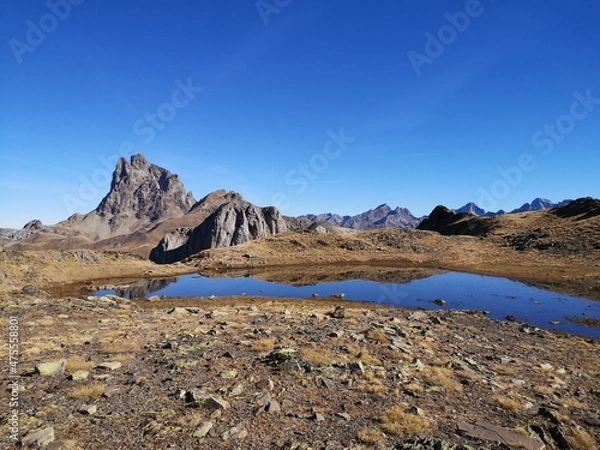Obraz lac de Houer Pyrénées