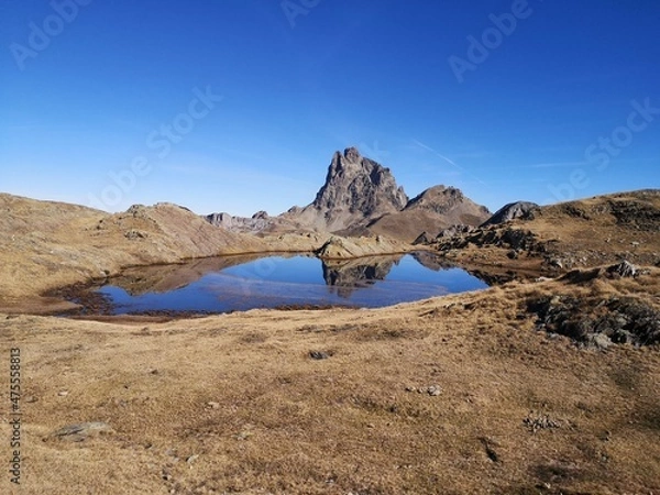 Obraz Lac de Houer Pyrénées