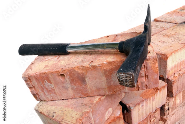 Fototapeta under construction