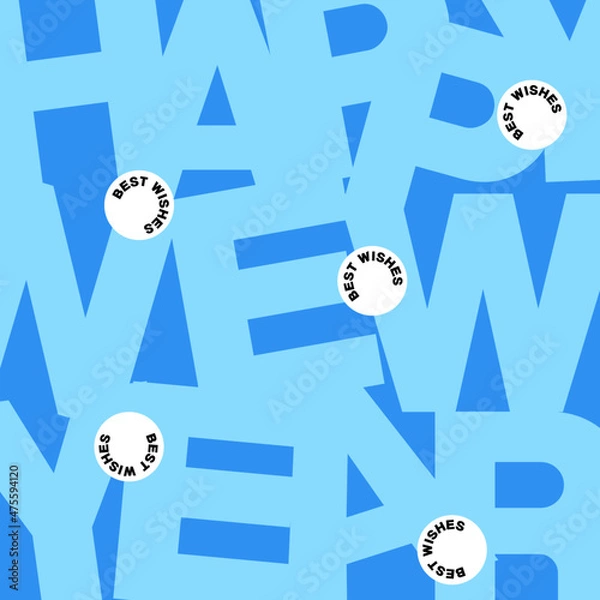 Obraz NEW YEAR POSTER 2.0