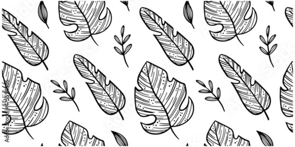 Obraz seamless floral pattern
