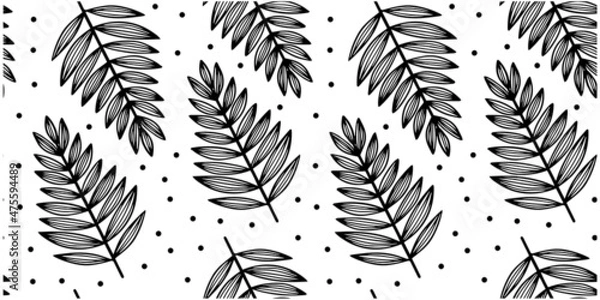 Obraz seamless floral pattern