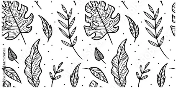 Obraz seamless floral pattern