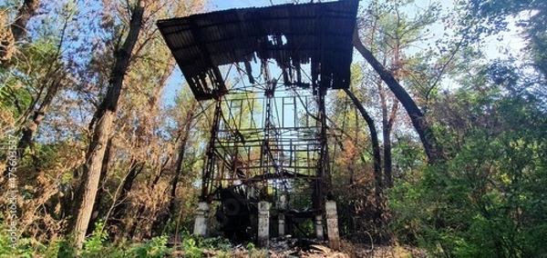 Obraz abandoned house