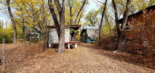 Obraz abandoned house