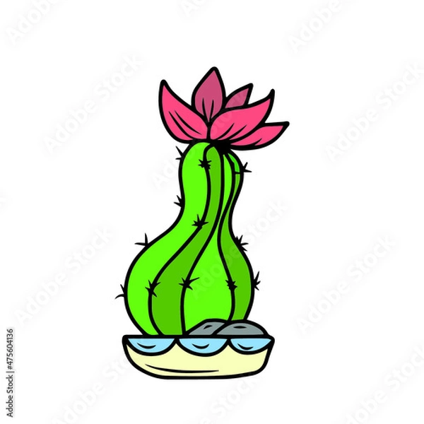 Obraz Vector design for postcard backgrounds and fabrics.