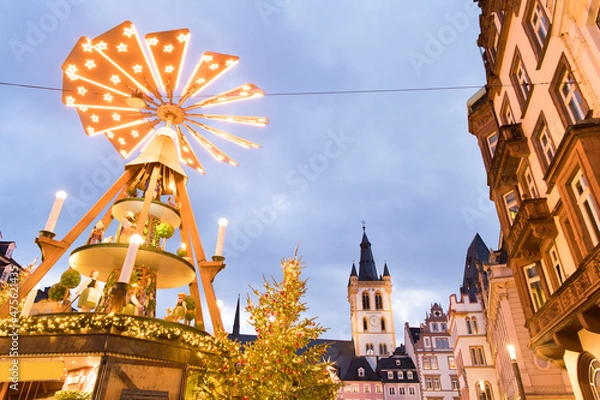 Obraz Weihnachtsmarkt 2