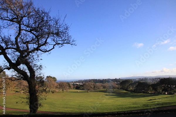 Obraz 牧場の風景