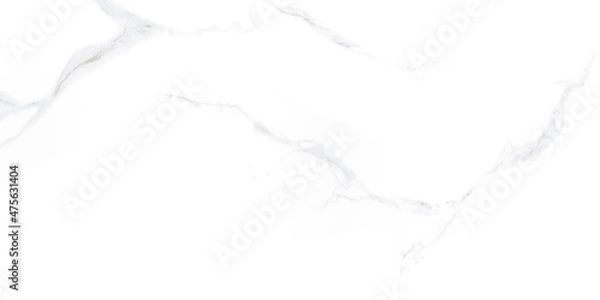 Obraz White marble texture pattern with high resolution. flooring tile