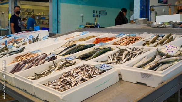 Obraz Kalamata Greece Market