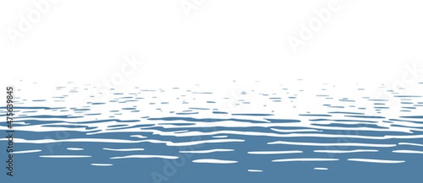 Obraz Ocean ripples background