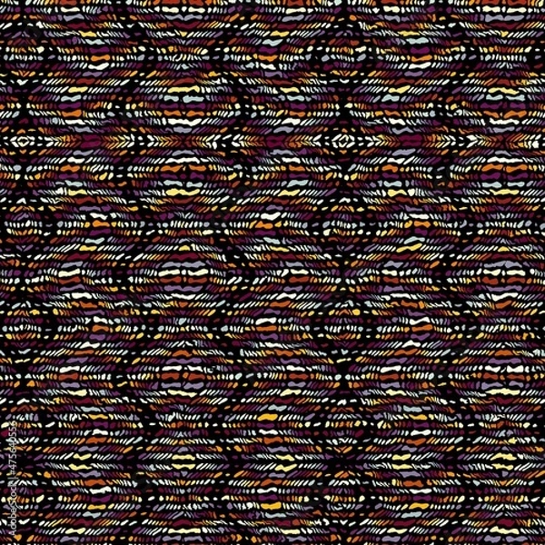 Fototapeta Abstract fractal pattern.