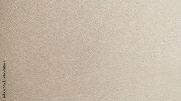 Fototapeta abstract background of cream colored leather texture
