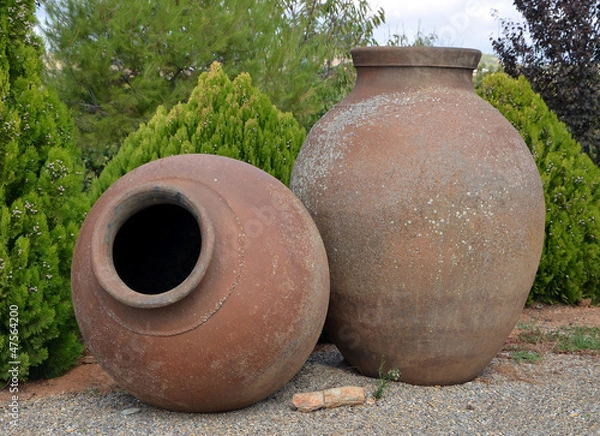 Obraz Old clay jars 2