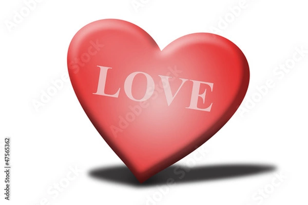 Obraz heart background