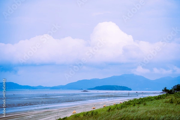 Obraz 바다와 구름