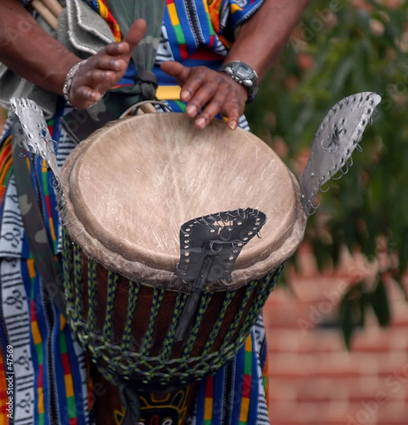 Obraz african drummer