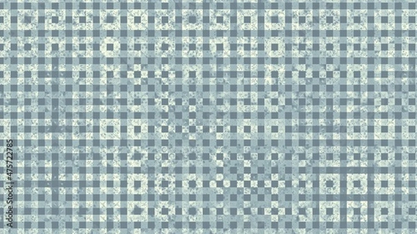 Obraz Digital fractal pattern. Abstract background.