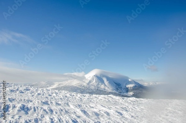 Obraz snow covered mountains