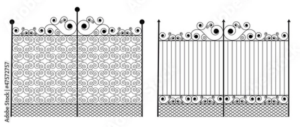 Obraz iron gates