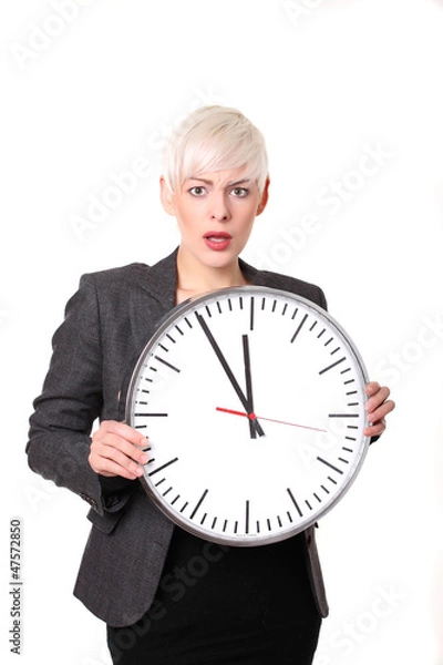 Obraz geschäftsfrau