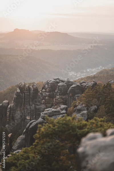 Obraz view from the mountain
