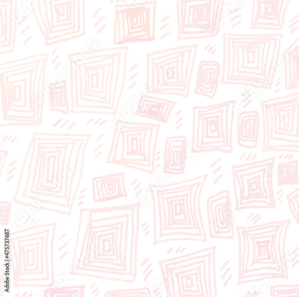 Obraz coolorful bright abstract figures pattern, wallpaper and background