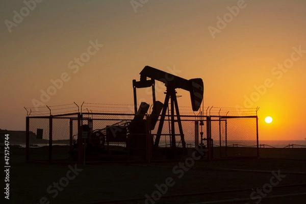 Fototapeta petróleo