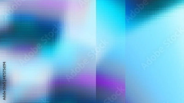 Obraz Digital fractal pattern. Abstract background.